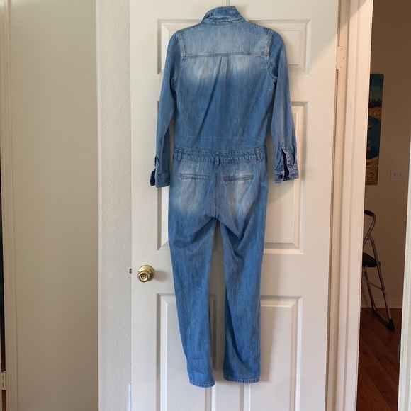 Denim jumpsuit - Picture 5 of 7